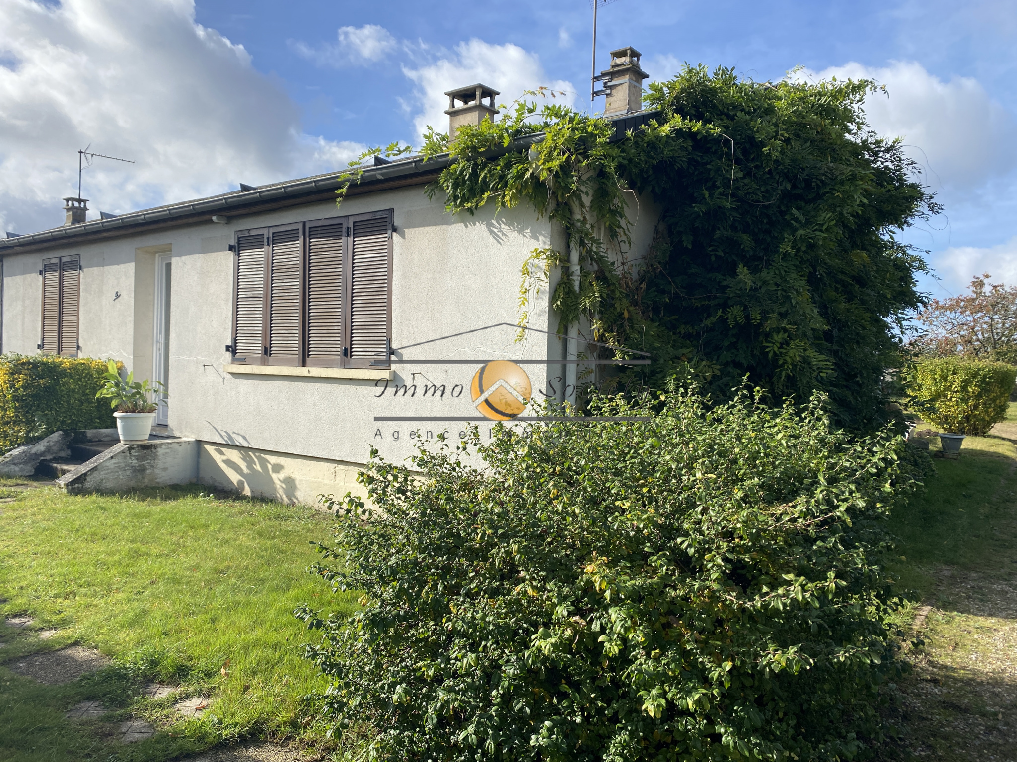 Vente MAISON DE PLAIN PIED PROCHE CENTRE VILLE A RENOVER